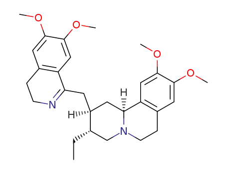 Molecular Structure of 523-01-3 (Psychotrine, O-methyl- (6CI,7CI))
