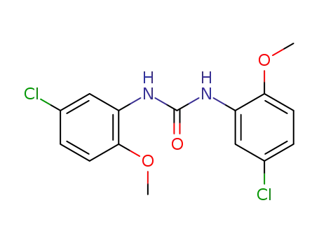 <i>N</i>,<i>N</i>'-bis-(5-chloro-2-methoxy-phenyl)-urea