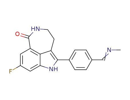 C<sub>19</sub>H<sub>16</sub>FN<sub>3</sub>O