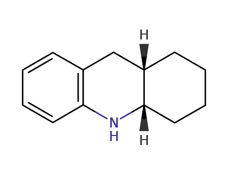 (+/-)-(4aRS,9aRS)-1,2,3,4,4a,9a,10-octahydroacridine