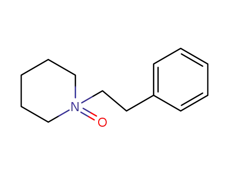 Piperidine, 1-(2-phenylethyl)-, 1-oxide