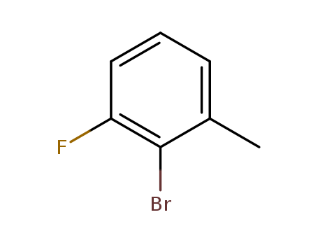 Benzene,2-bromo-1-fluoro-3-methyl-