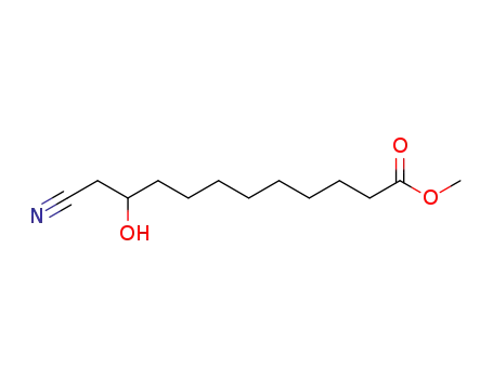 11-Cyan-10-hydroxy-undecansaeuremethylester
