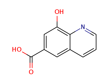 6-Quinolinecarboxylicacid,8-hydroxy-