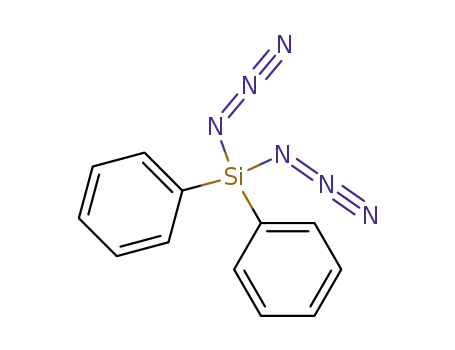Molecular Structure of 5599-39-3 (diazidodiphenylsilane)