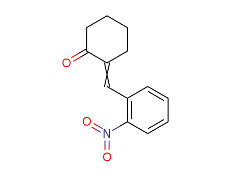 2-(2-Nitrobenzyliden)cyclohexanon-<sup>(1)</sup>