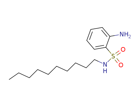 Benzenesulfonamide,2-amino-N-decyl-