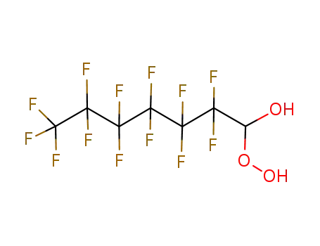 1-hydroxy-1-hydroperoxy-1-hydroperfluoroheptane
