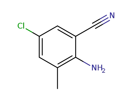 2-Amino-5-chloro-3-methylbenzonitrile