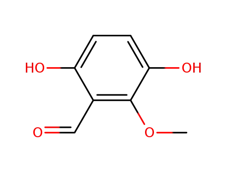 Benzaldehyde, 3,6-dihydroxy-2-methoxy-