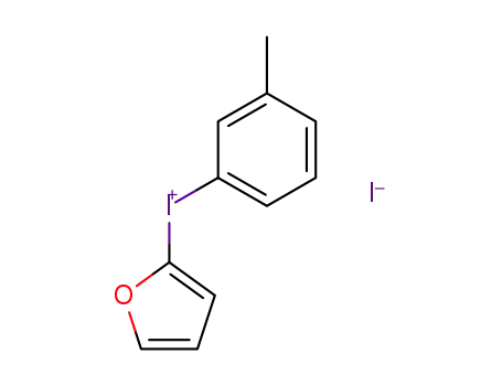 Furan-2-yl-m-tolyl-iodonium; iodide