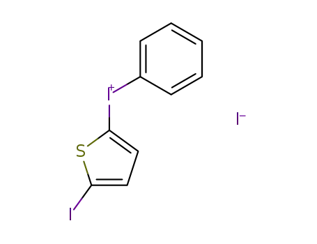 5-Iodo-2-(phenyliodonium)thiophene iodide