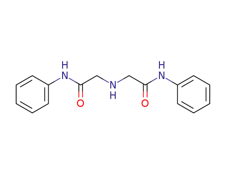 2-[(2-anilino-2-oxoethyl)amino]-N-phenylacetamide