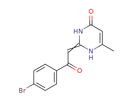 (E,Z)-2-[2-(4-bromophenyl)-2-oxoethylidene]-6-methyl-2,3-dihydropyrimidin-4(1H)-one