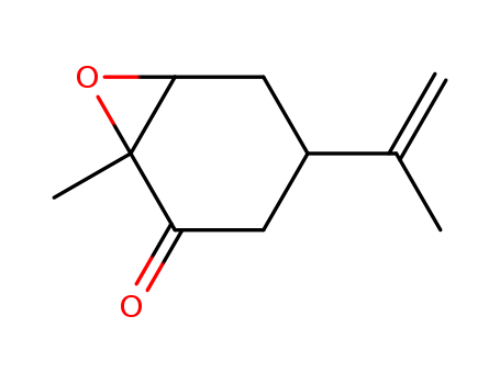 7-Oxabicyclo[4.1.0]heptan-2-one,1-methyl-4-(1-methylethenyl)-