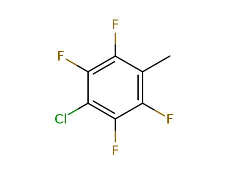 Benzene,1-chloro-2,3,5,6-tetrafluoro-4-methyl-