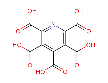 Molecular Structure of 632-49-5 (pyridinepentacarboxylic acid)