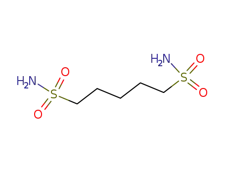 Molecular Structure of 24243-72-9 (Pentan-1,5-disulfonylamid)