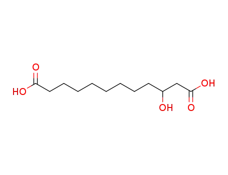Molecular Structure of 34574-69-1 (3-hydroxy-dodecanedioic acid)