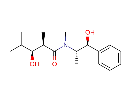 [2R,3S,1'S,2'S]-(+)-(2'-hydroxy-1'-methyl-2'-phenylethyl)-3-hydroxy-N,2,5-trimethylpentanamide