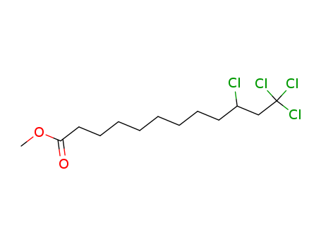 Dodecanoic acid, 10,12,12,12-tetrachloro-, methyl ester