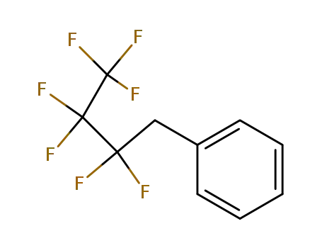 Molecular Structure of 81664-99-5 (1,1,1,2,2,3,3-heptafluoro-4-phenylbutane)