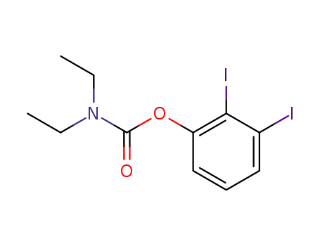2,3-Diiodophenyl N,N-diethylcarbamate