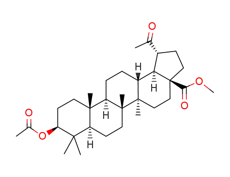 methyl 3β-acetoxy-20-oxo-30-norlupane-28-carboxylate