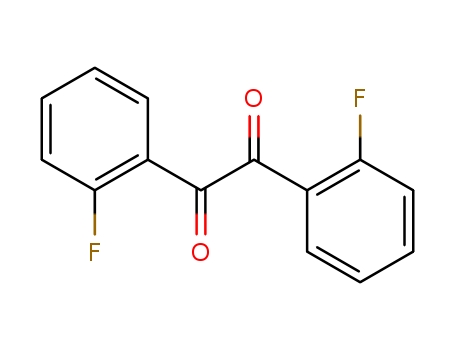 Ethanedione, bis(2-fluorophenyl)-