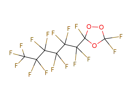 3,3,5-trifluoro-5-tridecafluorohexyl-1,2,4-trioxolane