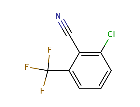 Benzonitrile,2-chloro-6-(trifluoromethyl)-
