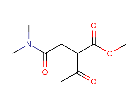 methyl 2-(N,N-dimethylaminocarbonylmethyl)acetoacetate