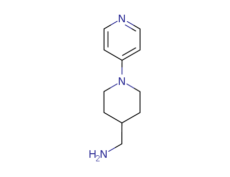 (1-(Pyridin-4-yl)piperidin-4-yl)methanamine