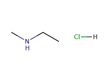 Molecular Structure of 624-60-2 (N-Methylethylamine hydrochloride)