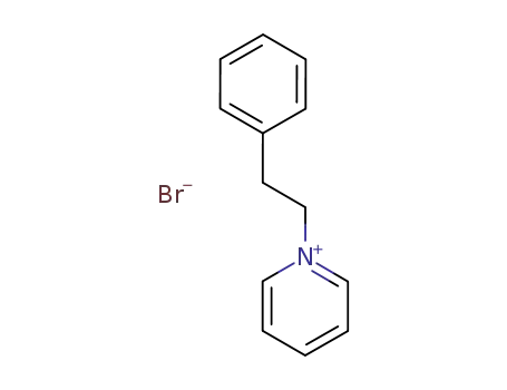 Molecular Structure of 6324-18-1 (1-(2-Phenylethyl)pyridiniumbromide)