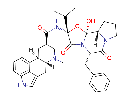 Ergotaman-3',6',18-trione,9,10-dihydro-12'-hydroxy-2'-(1-methylethyl)-5'-(phenylmethyl)-, (5'a,10a)-