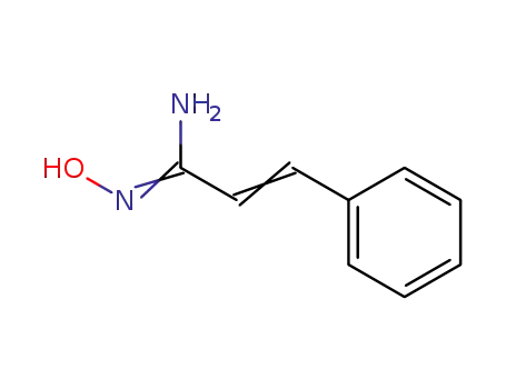 2-Propenimidamide, N-hydroxy-3-phenyl-