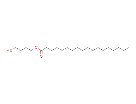 Molecular Structure of 15337-64-1 (4-hydroxybutyl stearate)