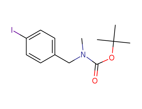 (4-Iodo-benzyl)-methyl-carbamic acid tert-butyl ester