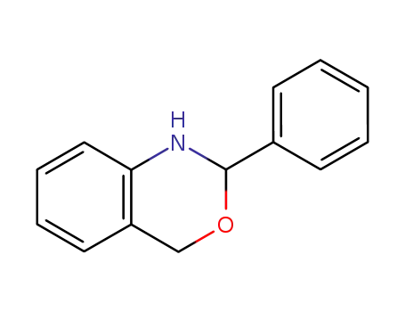 Molecular Structure of 82085-86-7 (2H-3,1-Benzoxazine, 1,4-dihydro-2-phenyl-)