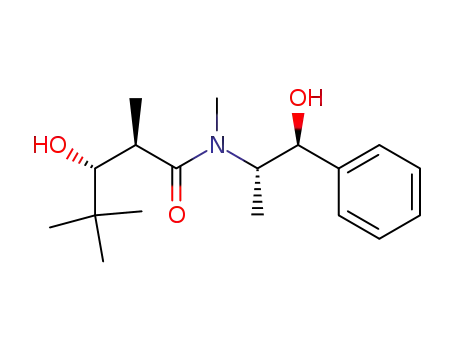 [2R,3R,1'S,2'S]-(+)-N-(2'-hydroxy-1'-methyl-2'phenylethyl)-3-hydroxy-N,2,4,4-tetramethylpentanamide