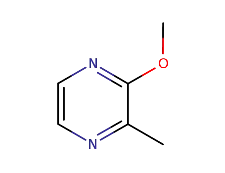 Molecular Structure of 2847-30-5 (2-Methoxy-3-methylpyrazine)