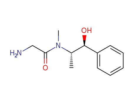 Acetamide,2-amino-N-[(1S,2S)-2-hydroxy-1-methyl-2-phenylethyl]-N-methyl-
