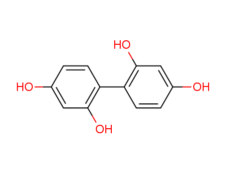 [1,1'-Biphenyl]-2,2',4,4'-tetrol cas  4371-31-7