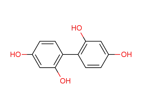 Molecular Structure of 4371-31-7 (2,2',4,4'-BIPHENYLTETROL)