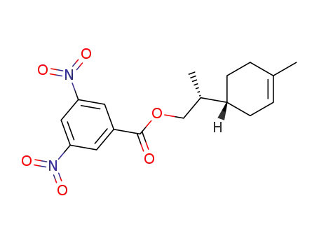 (2R)-2-[(1R)-4-methylcyclohex-3-en-1-yl]propyl 3,5-dinitrobenzoate