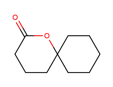 Molecular Structure of 4481-78-1 (1-oxaspiro[5.5]undecan-2-one)