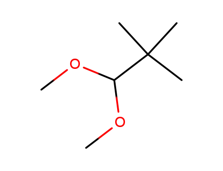 Molecular Structure of 62617-39-4 (1,1-Dimethoxy-2,2-dimethylpropane)