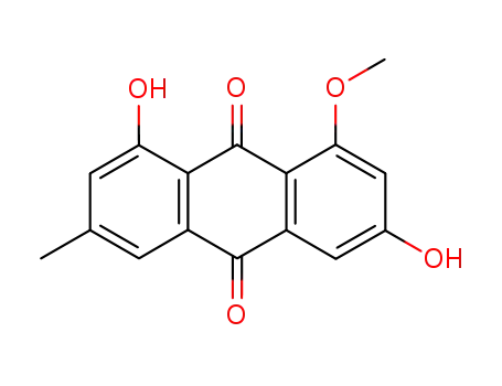 Molecular Structure of 3774-64-9 (questin)