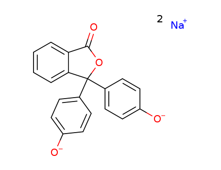 2-[(4-hydroxyphenyl)-(4-oxo-1-cyclohexa-2,5-dienylidene)methyl]benzoate